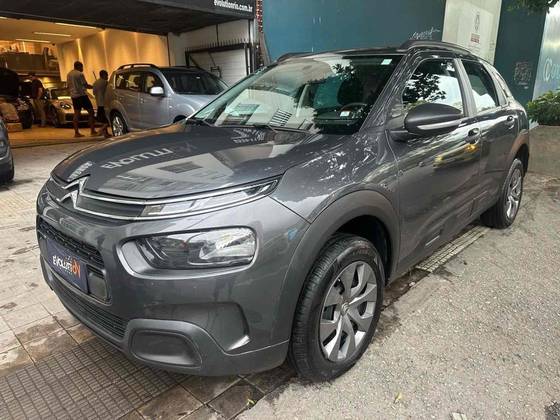 CITROËN C4 CACTUS 1.6 VTI 120 FLEX LIVE EAT6 CITROËN C4 CACTUS 1.6 VTI 120 FLEX LIVE EAT6